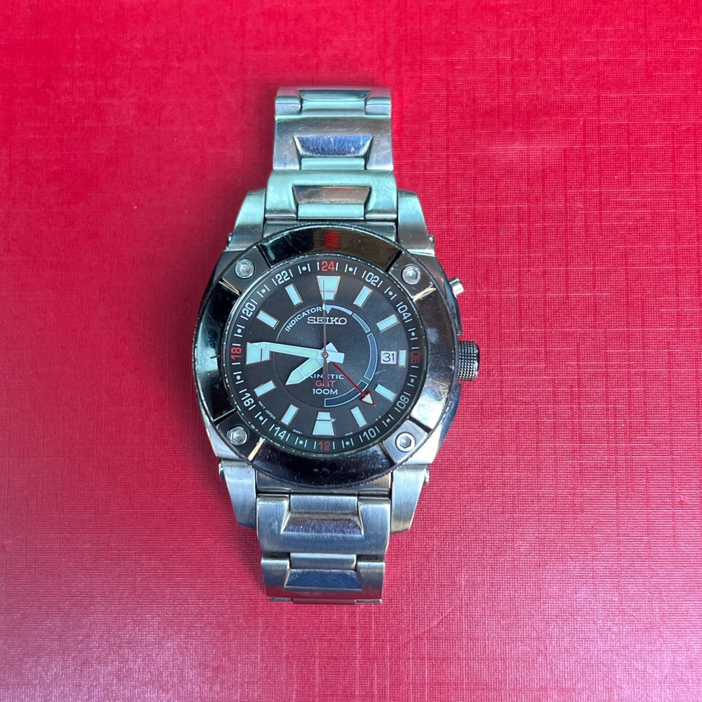 Seiko Kinetic watch